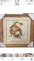 Four Ages of Love - Fondly Do We Remember AP 1977 Limited Edition Print by Norman Rockwell - 5 Four Ages of Love - Fondly Do We Remember AP 1977 Limited Edition Print by Norman Rockwell - 5