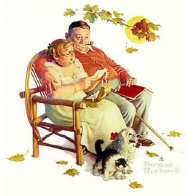 Four Ages of Love - Fondly Do We Remember AP 1977 Limited Edition Print by Norman Rockwell - 2 Four Ages of Love - Fondly Do We Remember AP 1977 Limited Edition Print by Norman Rockwell - 2
