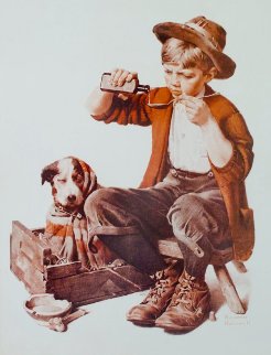 Bedside Manner 2005 Limited Edition Print - Norman Rockwell