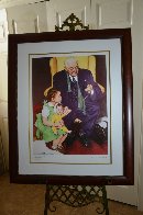 Doll Doctor 2005 Limited Edition Print by Norman Rockwell - 2 Doll Doctor 2005 Limited Edition Print by Norman Rockwell - 2