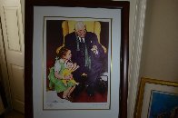 Doll Doctor 2005 Limited Edition Print by Norman Rockwell - 1 Doll Doctor 2005 Limited Edition Print by Norman Rockwell - 1