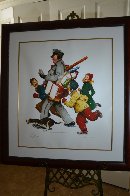 Jolly Postman 2005 Limited Edition Print by Norman Rockwell - 2 Jolly Postman 2005 Limited Edition Print by Norman Rockwell - 2