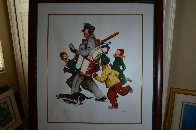 Jolly Postman 2005 Limited Edition Print by Norman Rockwell - 1 Jolly Postman 2005 Limited Edition Print by Norman Rockwell - 1