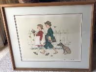 School Walk AP 1976 Limited Edition Print by Norman Rockwell - 1 School Walk AP 1976 Limited Edition Print by Norman Rockwell - 1