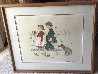 School Walk  AP 1976 Limited Edition Print by Norman Rockwell - 1