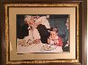 Last Ear of Corn Limited Edition Print by Norman Rockwell - 1