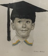 Big Day AP 1973 Limited Edition Print by Norman Rockwell - 1 Big Day AP 1973 Limited Edition Print by Norman Rockwell - 1