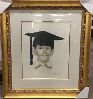 Big Day AP 1973 Limited Edition Print by Norman Rockwell - 2 Big Day AP 1973 Limited Edition Print by Norman Rockwell - 2