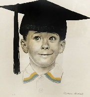 Big Day AP 1973 Limited Edition Print by Norman Rockwell - 0 Big Day AP 1973 Limited Edition Print by Norman Rockwell - 0