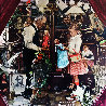 April Fool 1976 HS Limited Edition Print by Norman Rockwell - 3