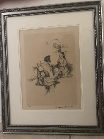 Most Beloved American Writer 1975 Limited Edition Print by Norman Rockwell - 1 Most Beloved American Writer 1975 Limited Edition Print by Norman Rockwell - 1