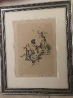 Most Beloved American Writer 1975 HS  Limited Edition Print by Norman Rockwell - 1