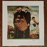 Tough Call Limited Edition Print by Norman Rockwell - 1