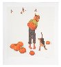 Autumn's Harvest 1977 - Encore Edition Limited Edition Print by Norman Rockwell - 1