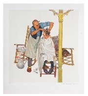 Summer's Start - Encore Edition 1977 Limited Edition Print by Norman Rockwell - 1 Summer's Start - Encore Edition 1977 Limited Edition Print by Norman Rockwell - 1