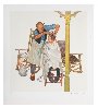 Summer's Start - Encore Edition 1977 Limited Edition Print by Norman Rockwell - 1