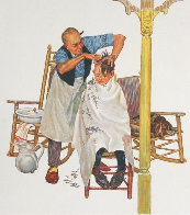 Summer's Start - Encore Edition 1977 Limited Edition Print by Norman Rockwell - 0 Summer's Start - Encore Edition 1977 Limited Edition Print by Norman Rockwell - 0