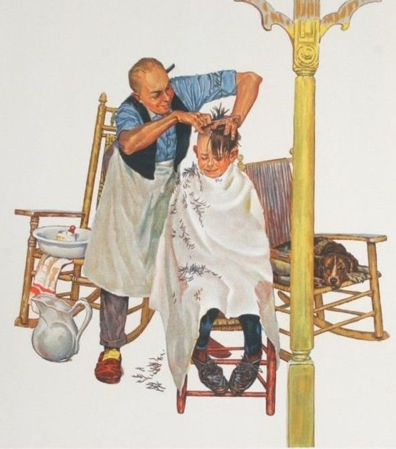 Summer's Start - Encore Edition 1977 Limited Edition Print by Norman Rockwell