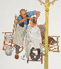 Summer's Start - Encore Edition 1977 Limited Edition Print by Norman Rockwell - 0