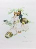 Tender Bloom AP 1955 Limited Edition Print by Norman Rockwell - 1