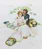 Tender Bloom AP 1955 Limited Edition Print by Norman Rockwell - 0
