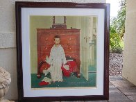Discovery 1956 Limited Edition Print by Norman Rockwell - 1
