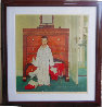 Discovery 1956 HS Limited Edition Print by Norman Rockwell - 1