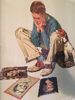 Starstruck  AP 1976 Limited Edition Print by Norman Rockwell - 2