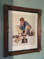 Starstruck  AP 1976 Limited Edition Print by Norman Rockwell - 1
