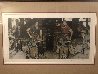 Horseshoe Forging Contest AP 1985 Limited Edition Print by Norman Rockwell - 1