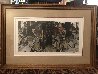 Horseshoe Forging Contest AP 1985 Limited Edition Print by Norman Rockwell - 3