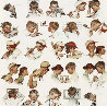 A Day in the Life of a Boy AP 1977 Limited Edition Print by Norman Rockwell - 0