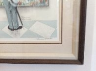 Connisseur AP Limited Edition Print by Norman Rockwell - 2 Connisseur AP Limited Edition Print by Norman Rockwell - 2