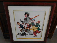 Jolly Postman 2005 Limited Edition Print by Norman Rockwell - 1