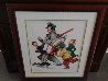 Jolly Postman 2005 Limited Edition Print by Norman Rockwell - 1