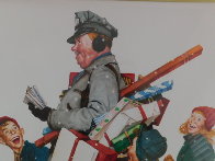 Jolly Postman 2005 Limited Edition Print by Norman Rockwell - 2