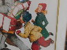 Jolly Postman 2005 Limited Edition Print by Norman Rockwell - 3