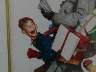 Jolly Postman 2005 Limited Edition Print by Norman Rockwell - 4 Jolly Postman 2005 Limited Edition Print by Norman Rockwell - 4