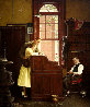 Marriage License 1979 Limited Edition Print by Norman Rockwell - 0
