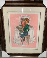 Secrets AP 1976 Limited Edition Print by Norman Rockwell - 1 Secrets AP 1976 Limited Edition Print by Norman Rockwell - 1