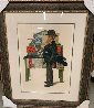 Jazz It Up AP 1979 Limited Edition Print by Norman Rockwell - 1