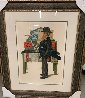 Jazz It Up AP 1979 HS Limited Edition Print by Norman Rockwell - 1