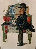 Jazz It Up AP 1979 Limited Edition Print by Norman Rockwell - 2