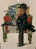 Jazz It Up AP 1979 HS Limited Edition Print by Norman Rockwell - 2