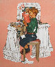 Secrets Limited Edition Print by Norman Rockwell - 0