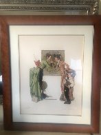 School Days Limited Edition Print by Norman Rockwell - 1
