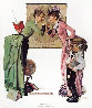 School Days Limited Edition Print by Norman Rockwell - 0