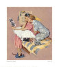 Dreamboats 1976 Limited Edition Print by Norman Rockwell - 0
