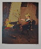 Artist Daughter AP: Encore Edition Limited Edition Print by Norman Rockwell - 1