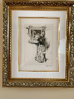 Bookseller AP Limited Edition Print by Norman Rockwell - 1 Bookseller AP Limited Edition Print by Norman Rockwell - 1